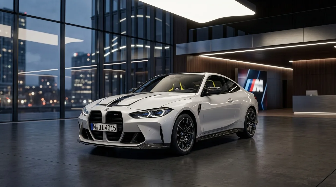 BMW M4 Competition