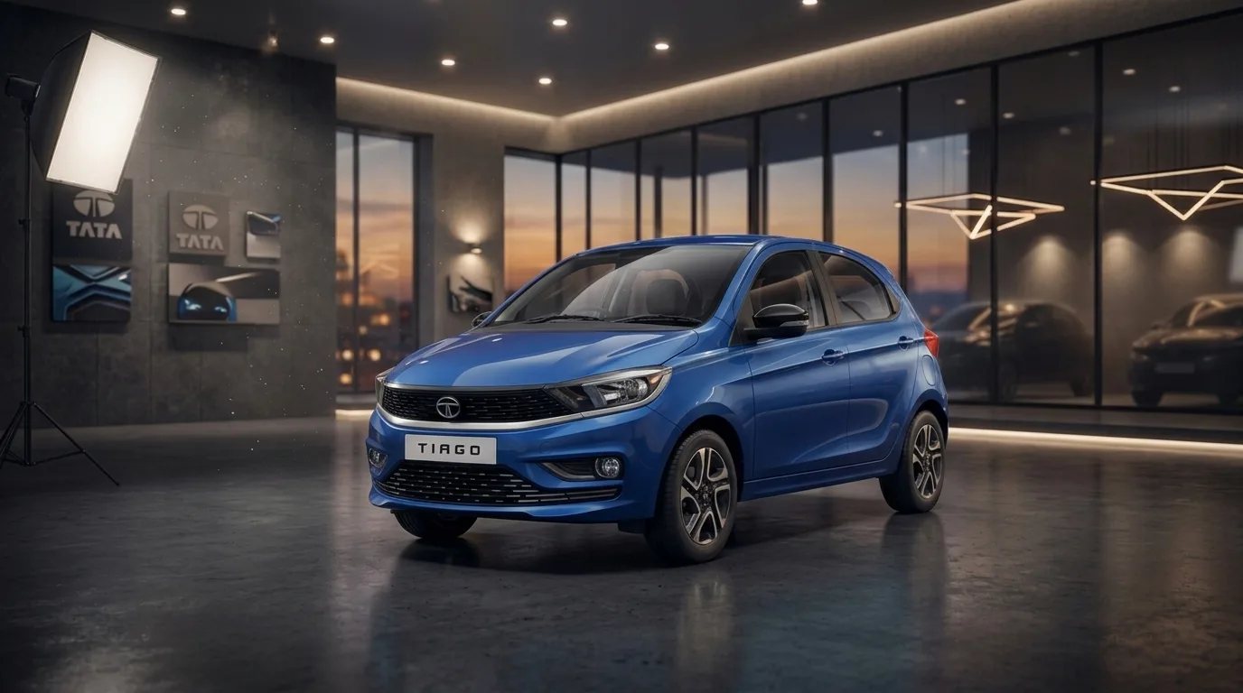 Tiago in Tornado Blue