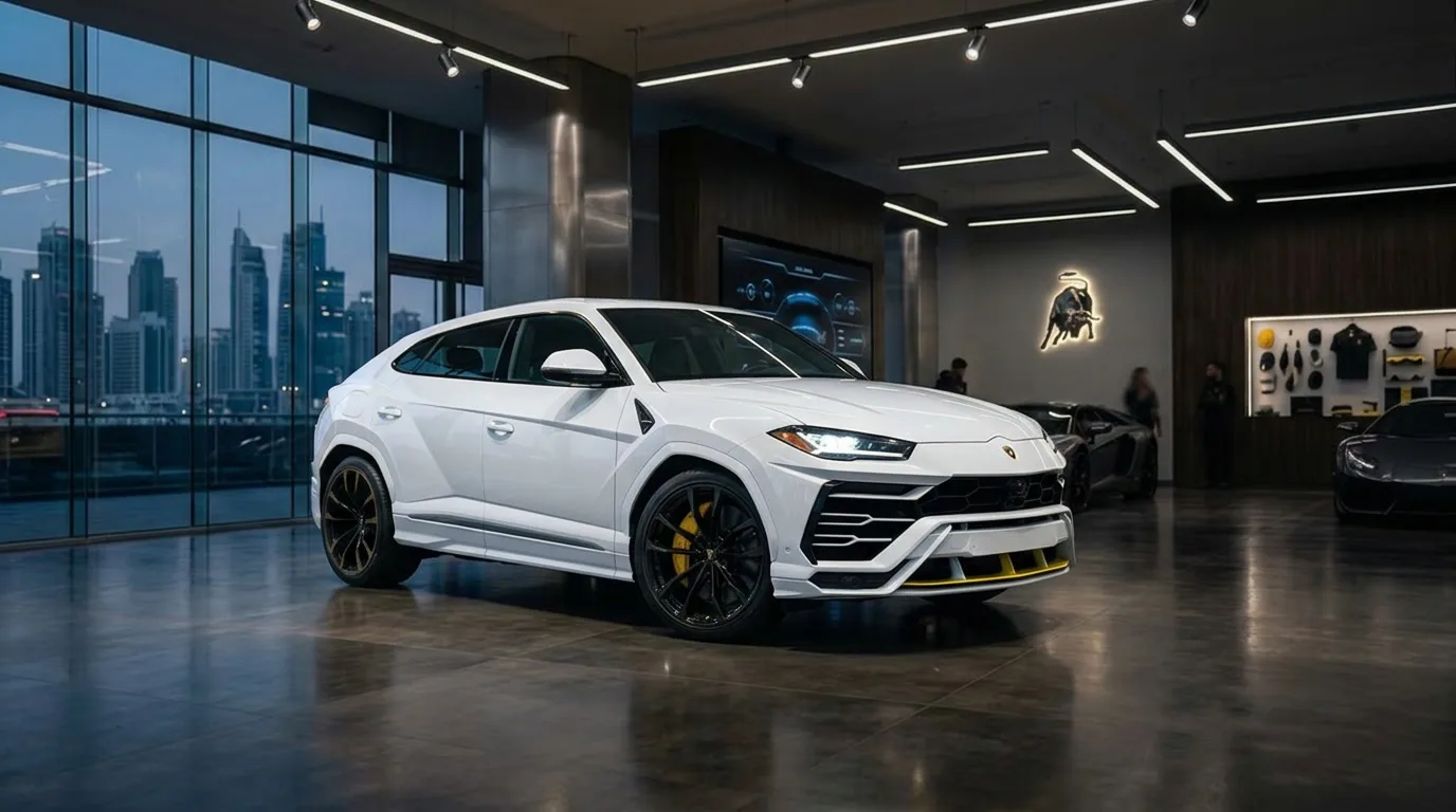 Urus in Bianco Icarus